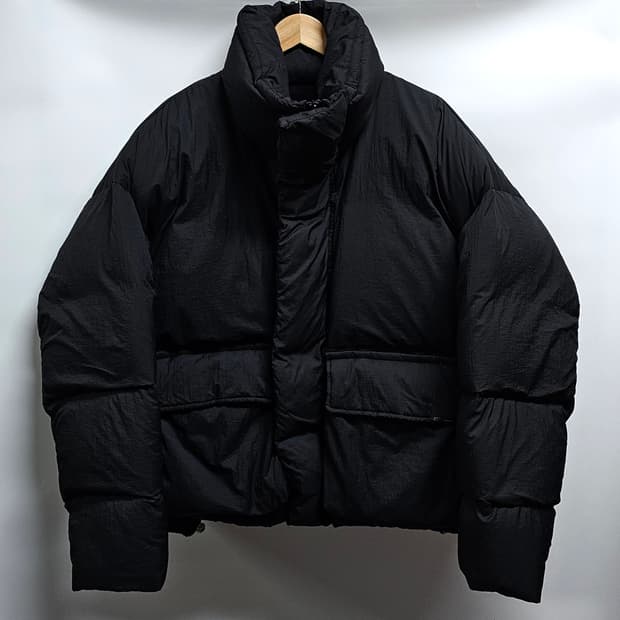 일꼬르소 하이넥 구스다운패딩 100