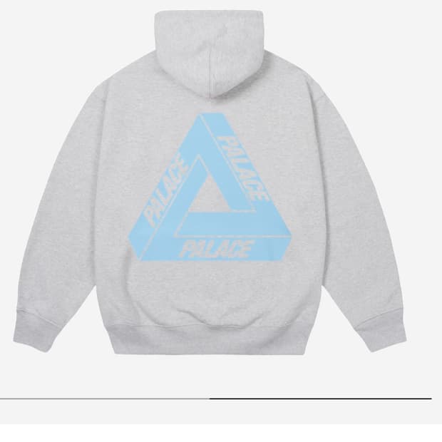 XL 팔라스 트라이퍼그 후드 그레이 말 - 25FW