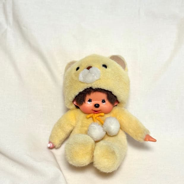 노란 곰 몬치치