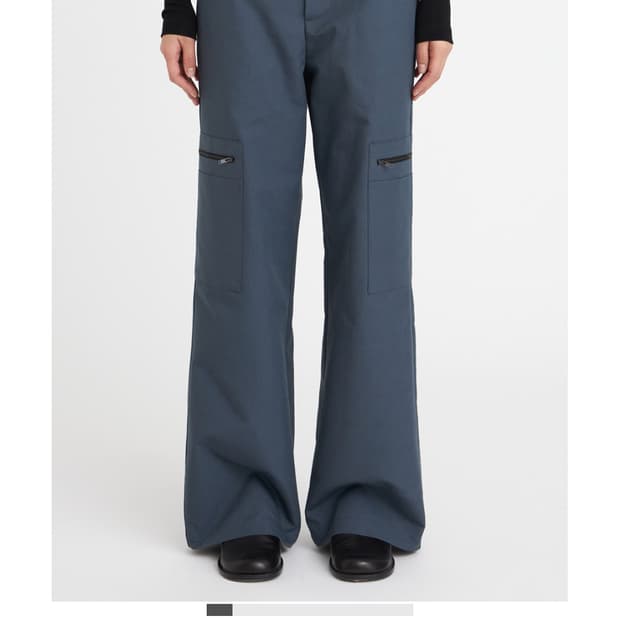 cosmoss 코스모스 코튼 포켓 팬츠 네이비