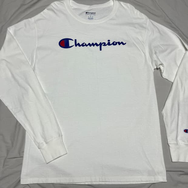 [L] 챔피온 로고 롱슬리브 티셔츠