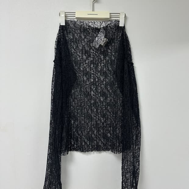 [에스이오] S/E/O  see-through T-shirt