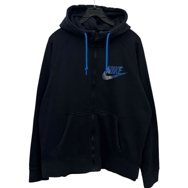 나이키 스우시 후드집업 