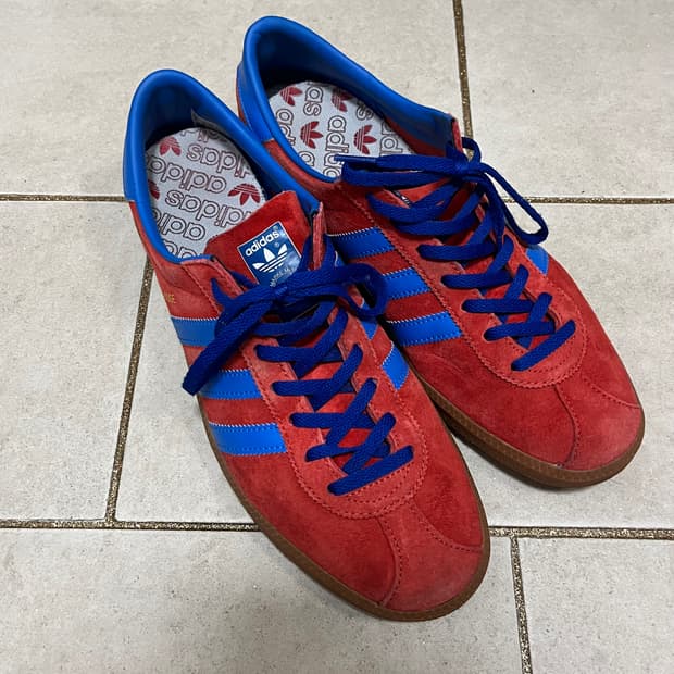 아디다스 트리콜로 팩 루즈 285 상자 포함