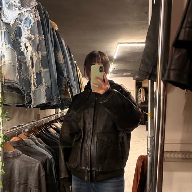 (정품/XXL)아비렉스 A-2 자켓 a1