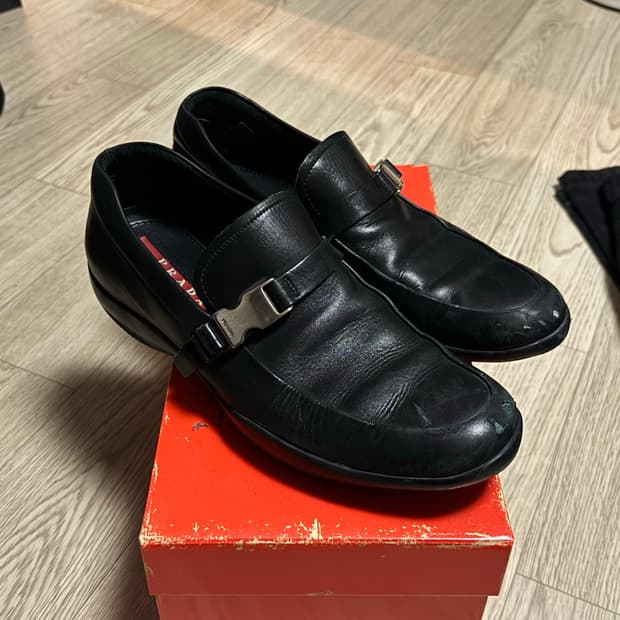 프라다 스포츠 아메리카컵 버클로퍼