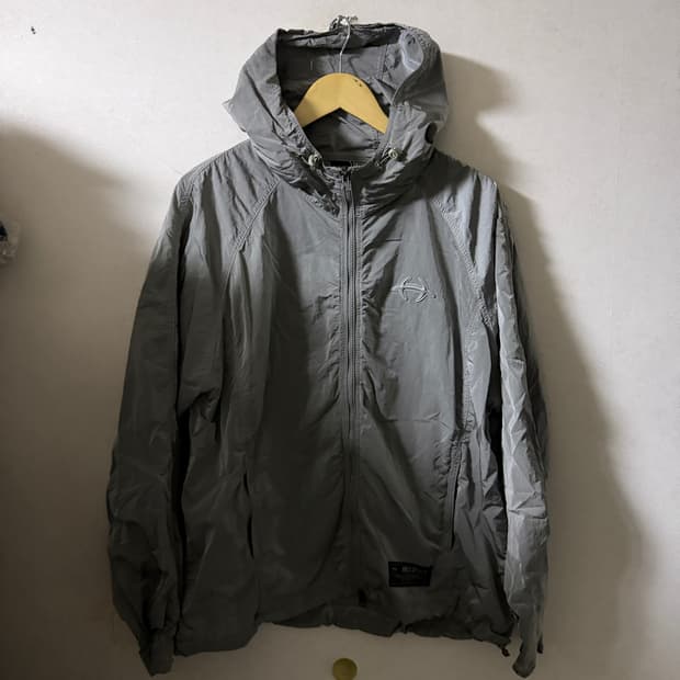 HDEX 메탈 나일론 후디 트랙자켓 XL (110)