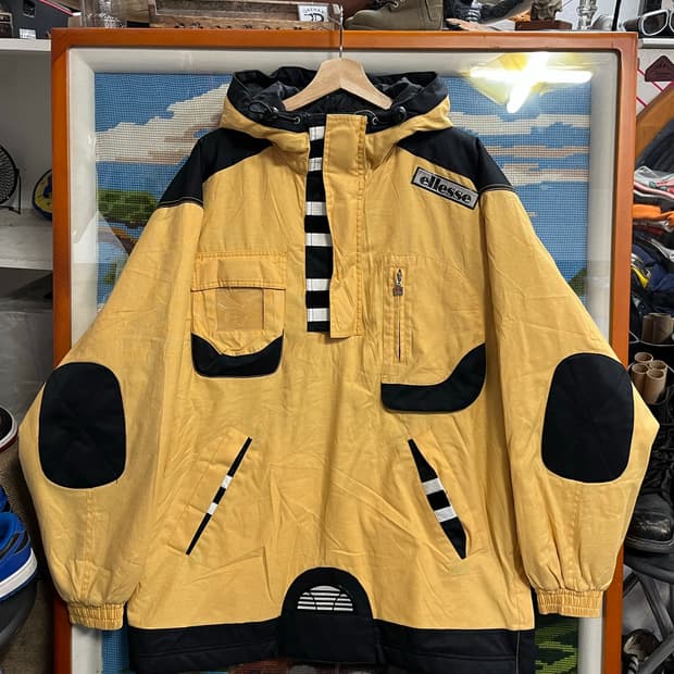 빈티지 Ellesse ITALIA SKI TEAM 아노락 105