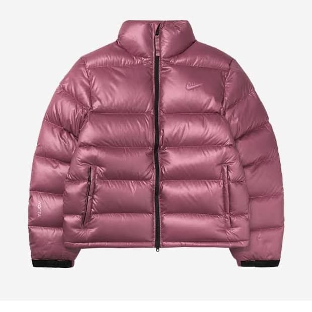 나이키  녹타 선셋 퍼퍼 자켓 핑크