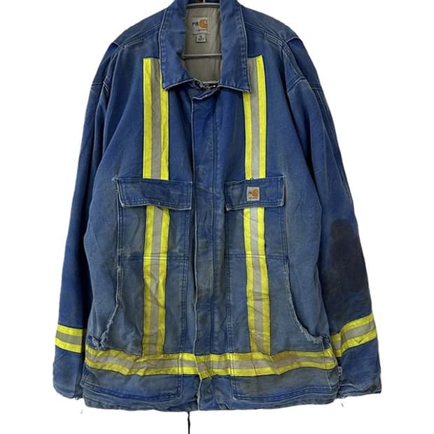 [XL] CARHARTT FR 칼하트 리플렉터 코튼 워크자켓