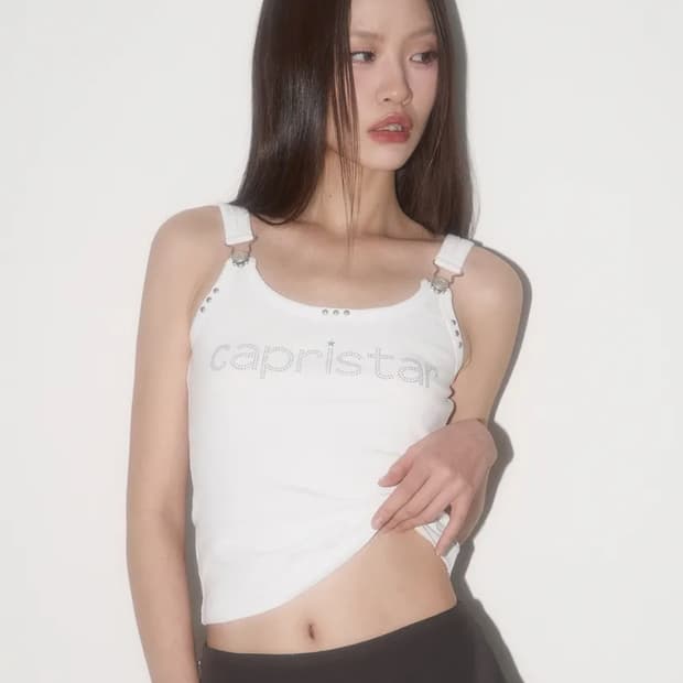 일리고 크리스탈 버클 슬리브리스