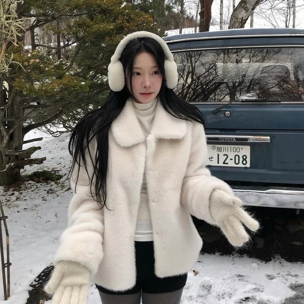 샵리즈 leeds baby alpaca knit 반바지