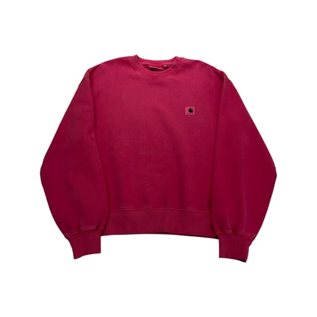 100 칼하트 WIP 핑크 맨투맨