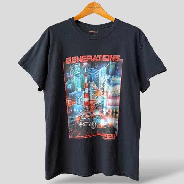 (L)GENERATIONS 2020 반팔티셔츠