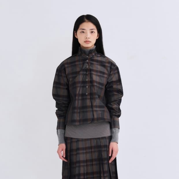 포코포스카 셔츠 OVAL SNAP SHIRT