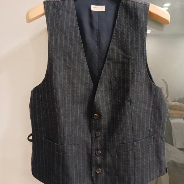 DRIES VAN NOTEN GILET VEST