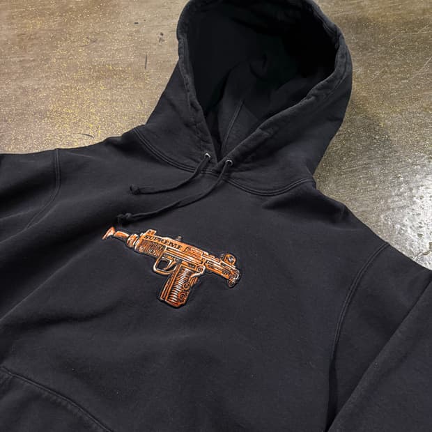 19SS Supreme Toy Uzi Hoodie