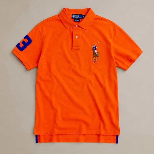 Polo 폴로 랄프로렌 클래식 빅포니 레이싱 PK 반팔