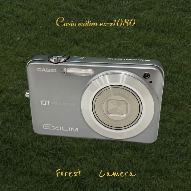 (소프트플래쉬) 카시오 exilim ex-z1080 디지털카메라