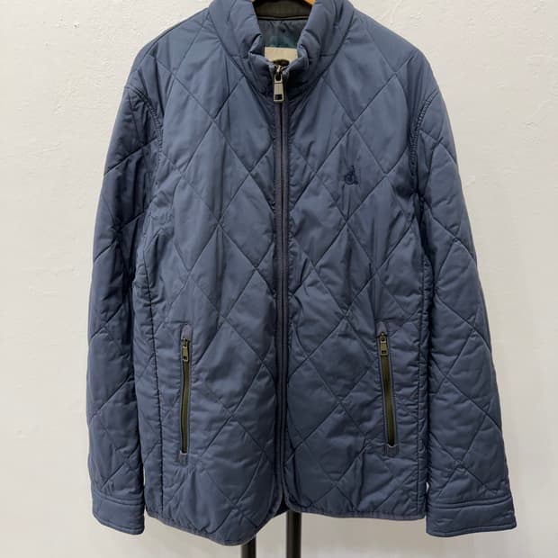 정품) 빈폴 남성 퀼팅 자켓 95