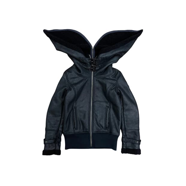 Calvin Klein,Cut out Leather Mustang