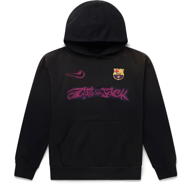 미개봉 새상품) Nike x Travis scott 바르셀로나 후디