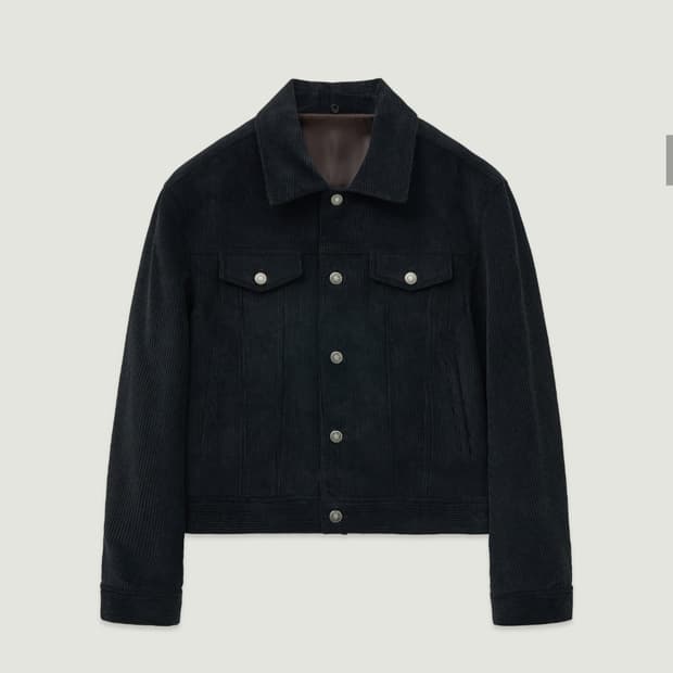 엘무드 호크 코듀로이 자켓 46