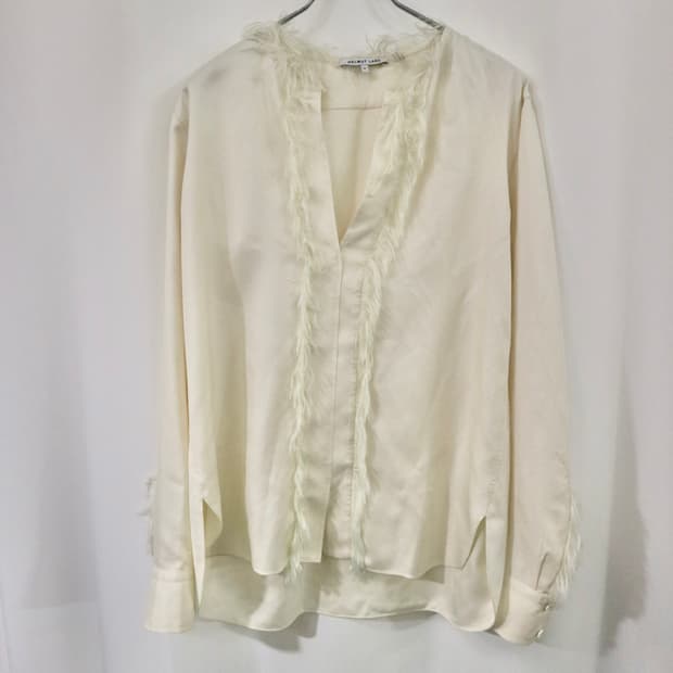 Helmut Lang fur sleeve