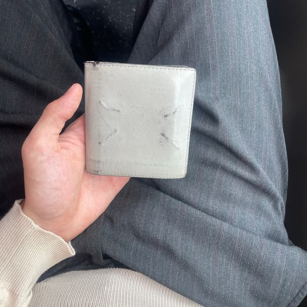 margiela vintage wallet