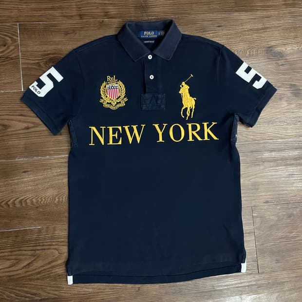 폴로 치프키프 빅포니 뉴욕 PK 카라티 네이비