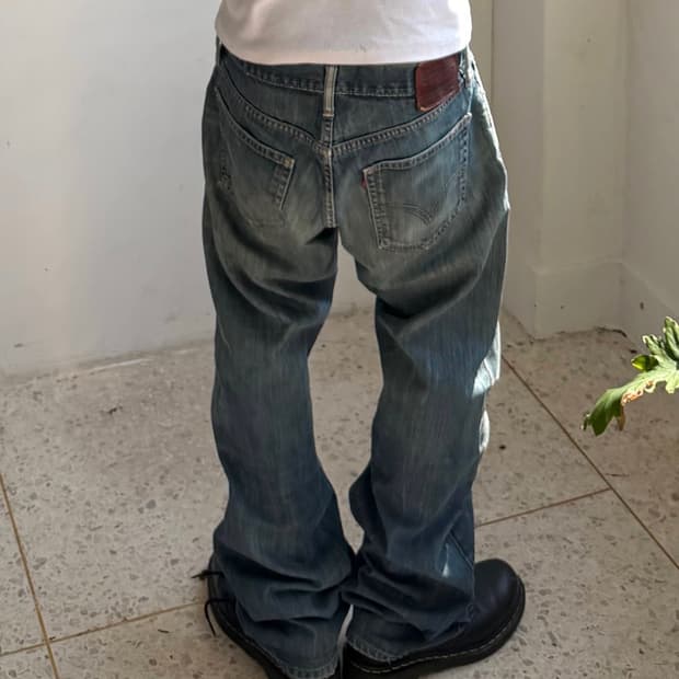 리바이스 514 스트레이트핏