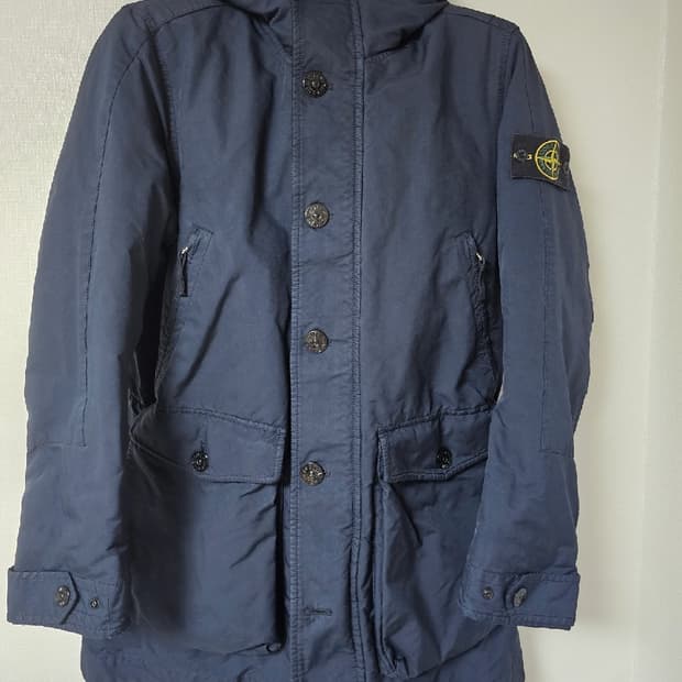 스톤아일랜드 다비드tc 롱패딩(M/100/정품