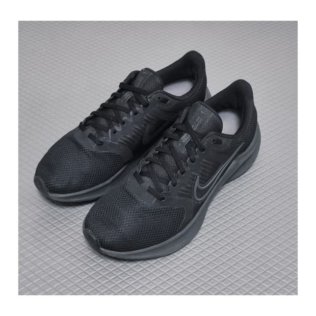 나이키 다운쉬프터 올블랙 운동화(270)