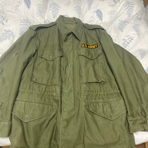 미군 M-65필드야상 팝니다