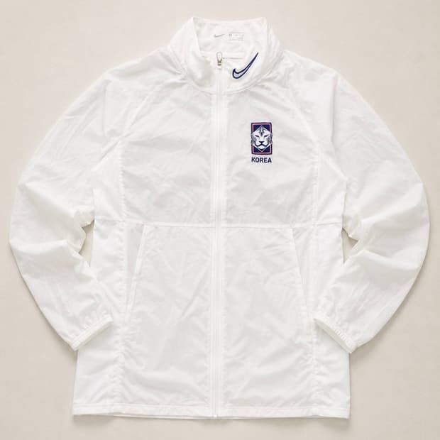 Nike 나이키 대한민국 화이트 경량 바람막이