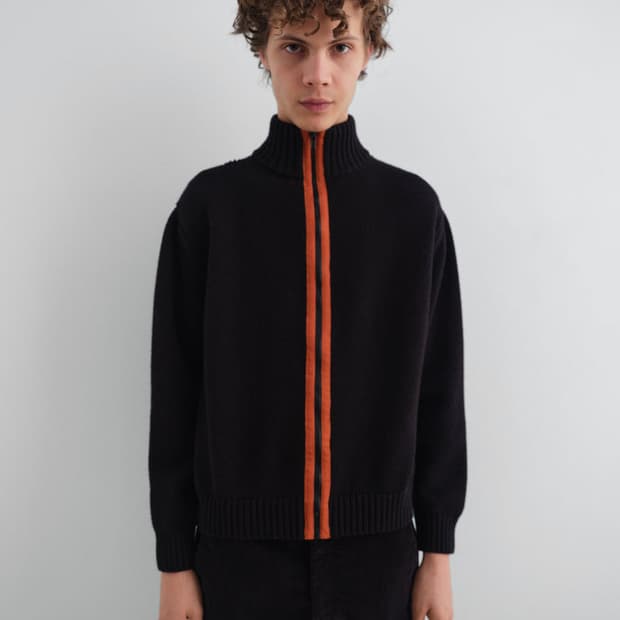 [S,M,L,XL]기마구아스 Alonso 집업 가디건/블랙