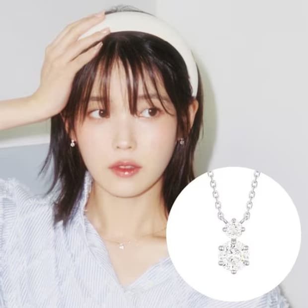 (새상품)제이에스티나 목걸이