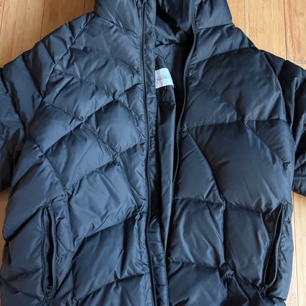 해칭룸 웹 구스다운 푸퍼 3사이즈