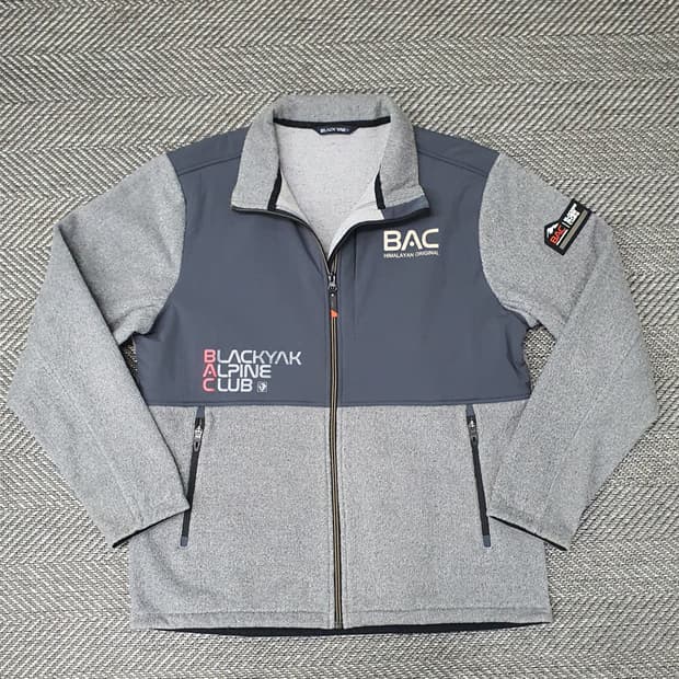 블랙야크 기모 간절기 자켓 남자105