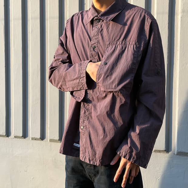 90s C.P 컴퍼니 셔츠 자켓 