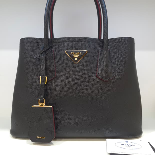프라다 두플레 토트백 (수수료X)