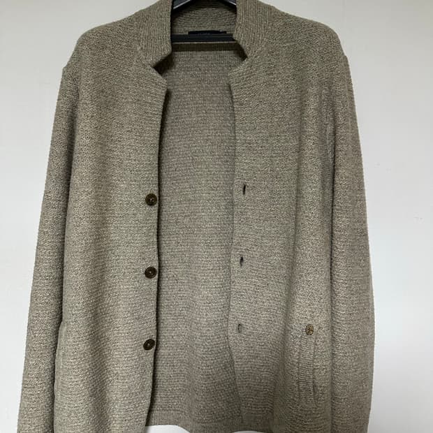 OLZEN 남성 니트 가디건