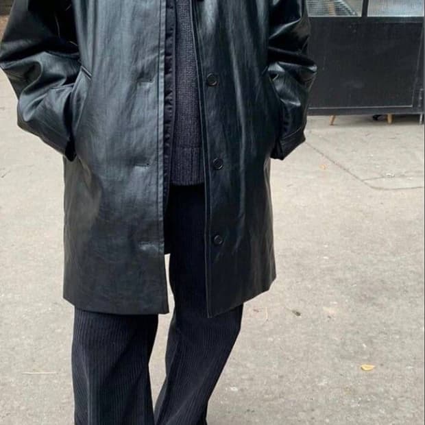 천연양가죽 하프코트 양가죽자켓55~66반