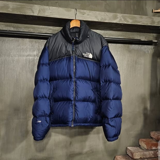 노스페이스 눕시패딩 