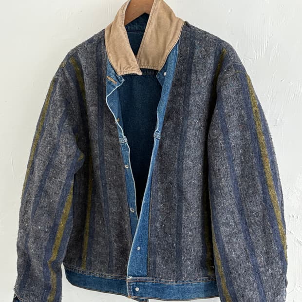 Lee 리 80's 스톰라이더 데님 자켓