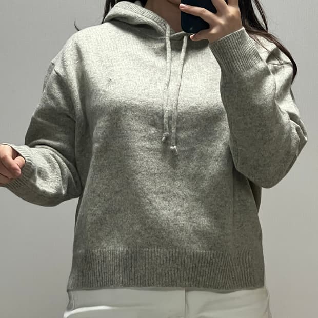 폴로 우먼 울캐시 후드니트 M 새상품