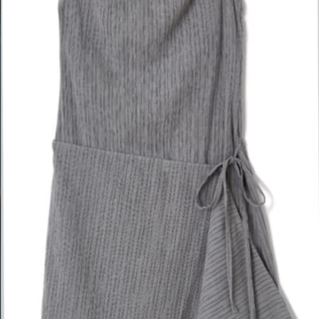 PERVERZE 퍼버즈 랩 미니 원피스