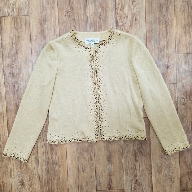 센존(ST.JOHN) 니트자켓 55-66