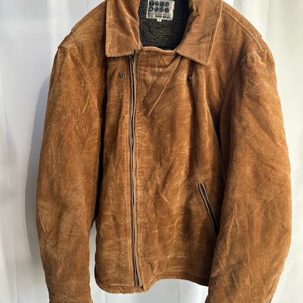 Takeo kikuchi 스웨이드 라이더 자켓