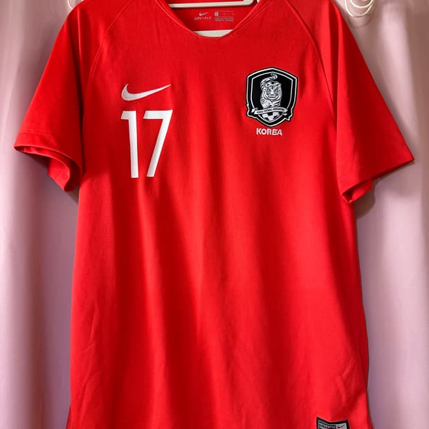 나이키 2018 축구 국가대표 유니폼 파울로 벤투 나이키반팔 나이키대한